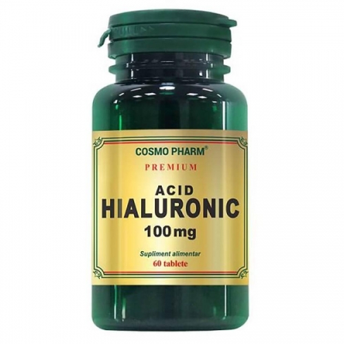 ACID HIALURONIC 100MG 60CPR
