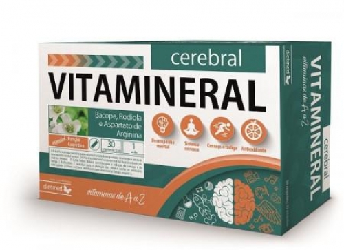 VITAMINERAL CEREBRAL 15 ML * 30 FIOLE